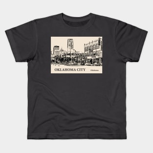 Oklahoma City - Oklahoma Kids T-Shirt